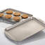 Circulon Nonstick Bakeware Set, Two 10-Inch x 15-Inch Cookie Pans with Cooling Rack