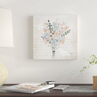 " Fleurs Pastel I "