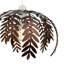Traditional Fern Leaf Design Ceiling Pendant Light Shade in Shiny Finish-1210475474