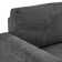 Ranjeeta 101" Wide Modular Sofa with Ottoman
