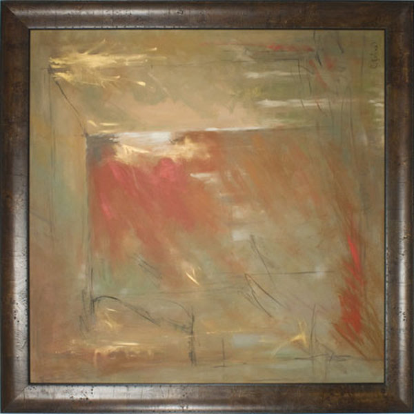 J.Johns " Split Second " by J.Johns