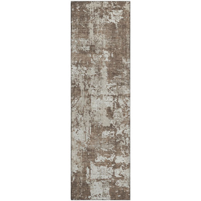 Premium Machine Washable Mayfield AMF1008 Abstract Rug