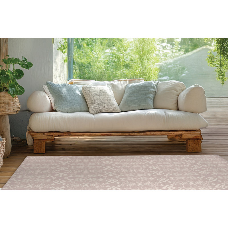 Tapis d'extérieur Block, Rectangle 4pi x 6 pi
