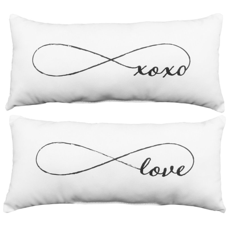 Coussin Infinite Love