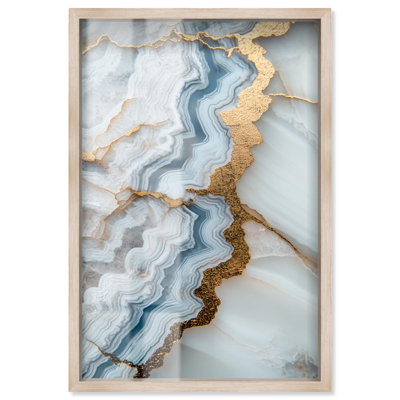 Décoration murale Denim Dreams II Shadowbox Print par Art Remedy