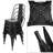 Lilian 18.1'' H Metal Stacking Side Chair-473255057