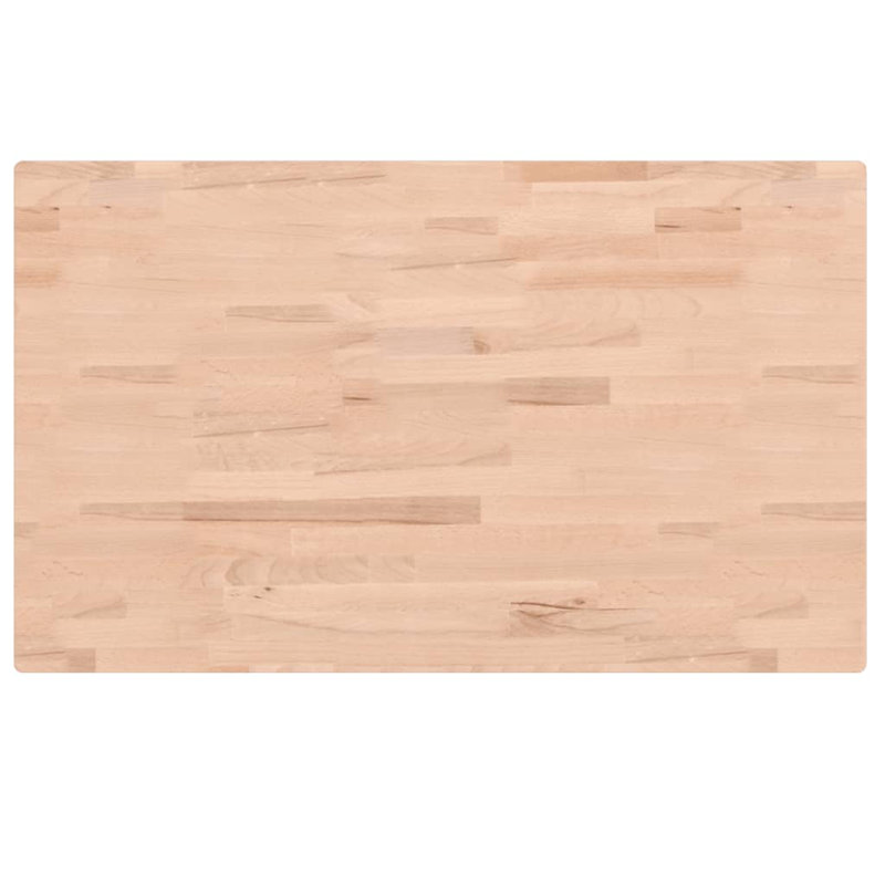 Savard 100cm Solid Wood Bathroom Vanity Top