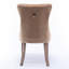 Paire de fauteuils rembourrés Modern-332278102