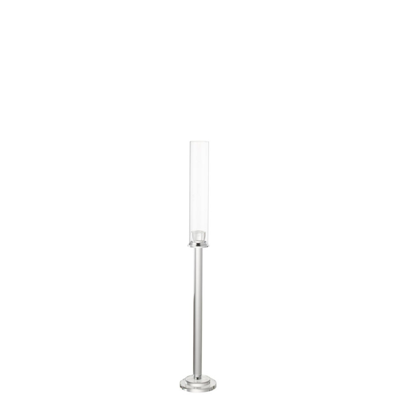 Glass Candlestick