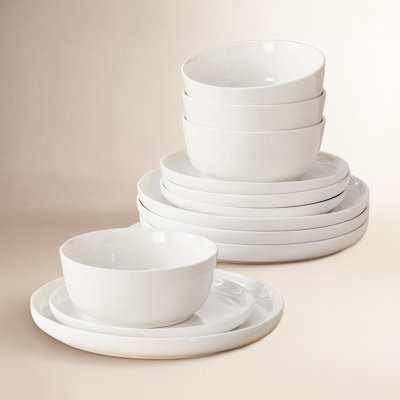 Ceramic Dinnerware Set - Service for 4