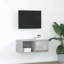 TV Cabinet 80X31x25.5 Cm Engineered Wood-1392258841-1392258836