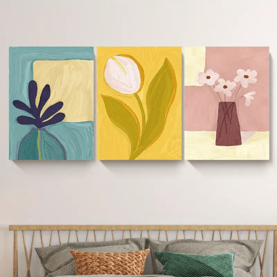 3 Piece Wrapped Canvas Print