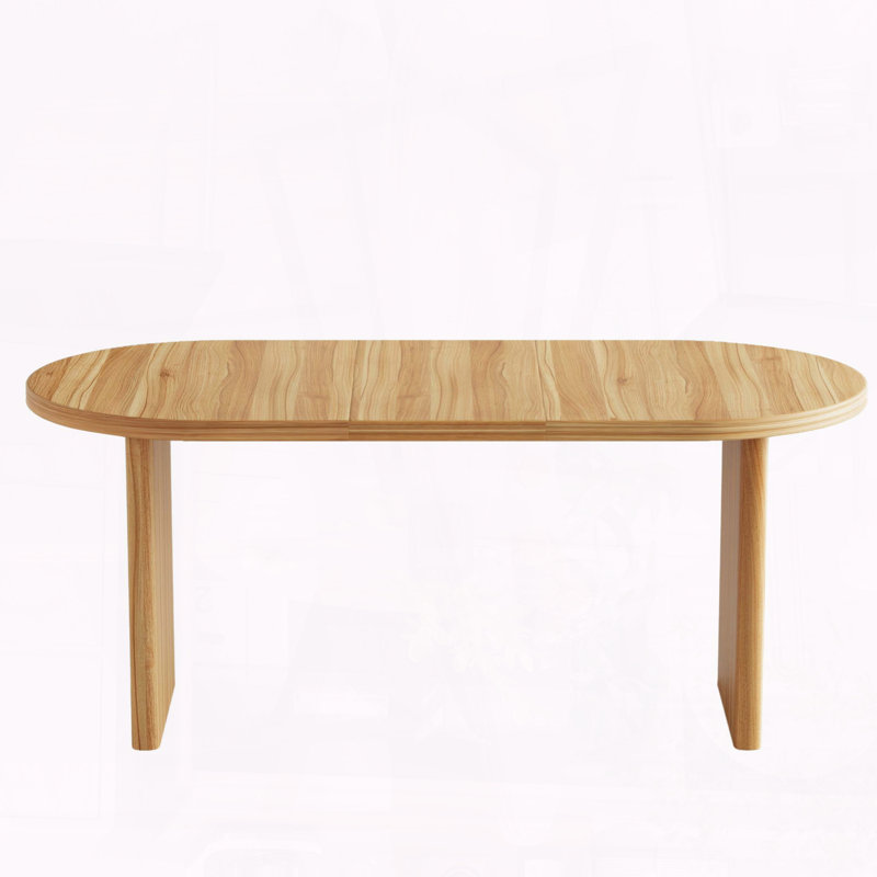 55.1-70.9 Inch Modern Extendable Dining Table