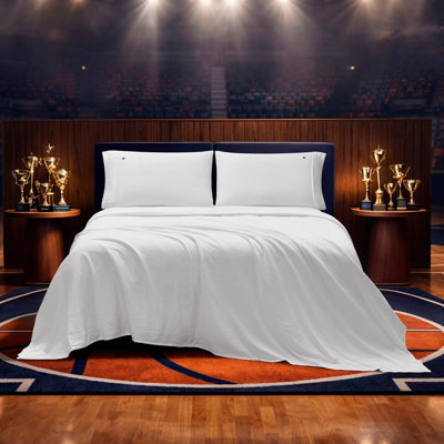 Ensemble de draps en microfibre Champion