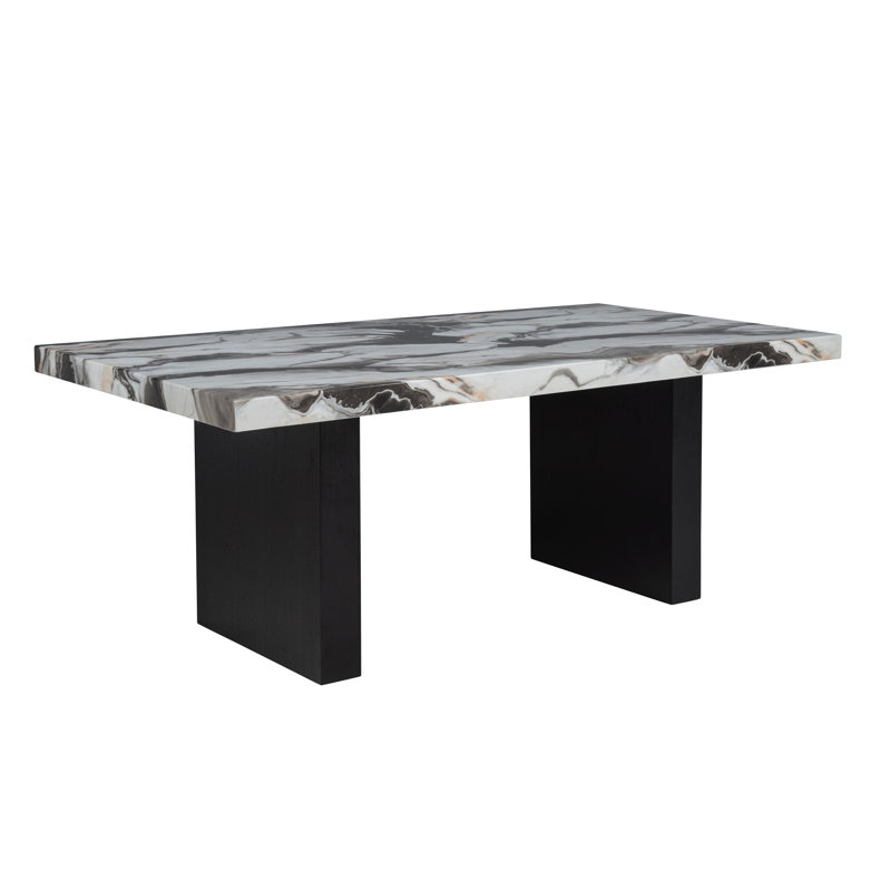 Table de salle à manger rectangulaire Emerson 