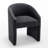 Halley Velvet Upholstered Dining Chair-2143957942