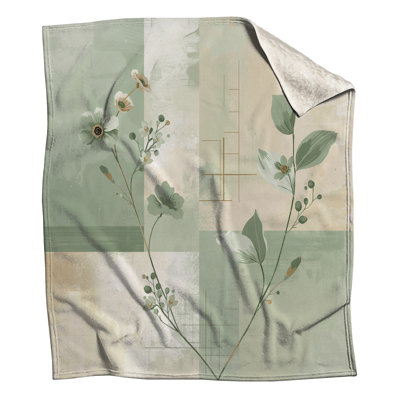 Couvertures florales, botaniques et abstraites