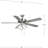 Hutcheson 52'' Ceiling Fan with Light Kit-974987726