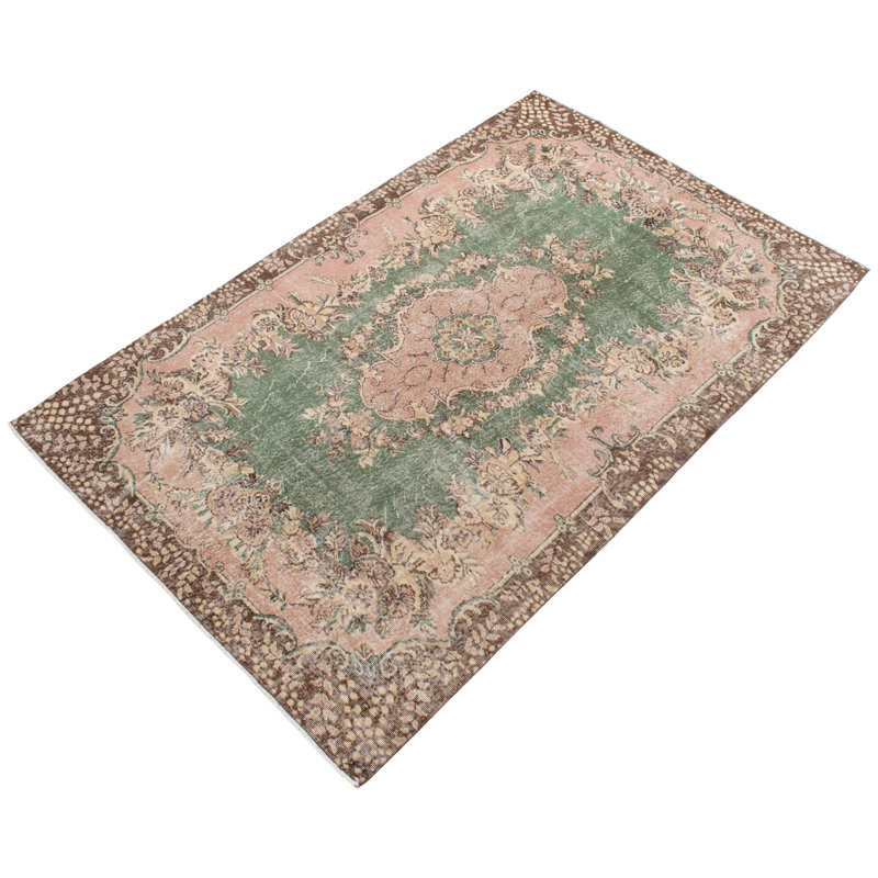 Tapis vert foncé Prestan 6 pi 4 po x 9 pi 9 po