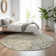 Premium Machine Washable Cerrito Taupe Rug