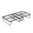 Folding Bed With 4.7''H Mattress Included, 75" x 38" Twin Size Rollaway Bed on Wheels, Foldable Metal Frame & Storage Pocket, Space-Saving Portable Cot for Adults, Home, Office, Apartment-694615587