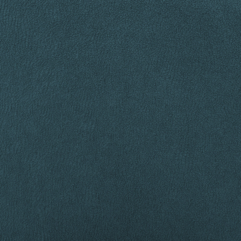 Canapé modulaire courbé Soflux, Tissu bleu