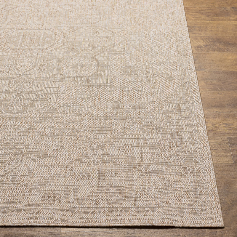 Bentyn Traditional Indoor/Outdoor Jute-Look Rug