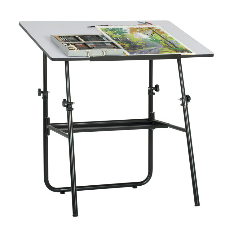 Ultima 42'' Desk, Folding Art, Craft and Drafting Table