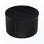 Table basse ronde à plateau relevable avec rangement dissimulé-317175532