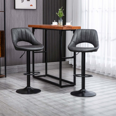 Bigvai Adjustable Height Bar Stool