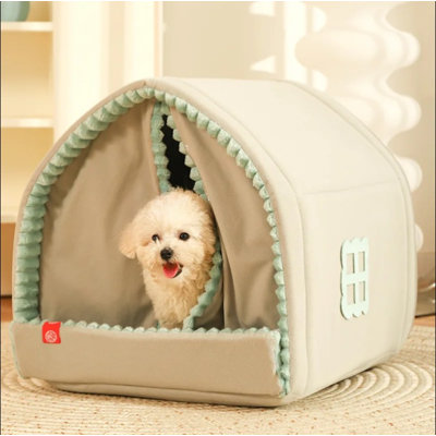 Crissyfield Plush Pet Bed