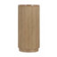 Console Modern Modern - Table de canapé mince avec tablette ouverte et grain de bois élégant-312322432