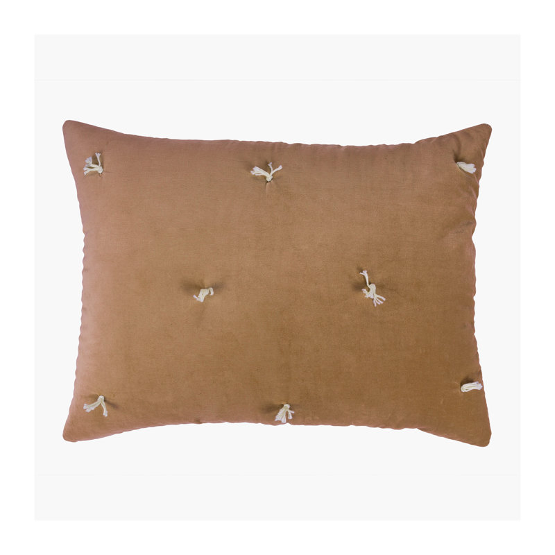Taie décorative 100% coton
