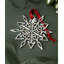 2025 Snow Majesty Silverplate Ornament