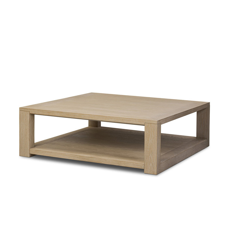 Thomas Coffee Table, Bleached Oak