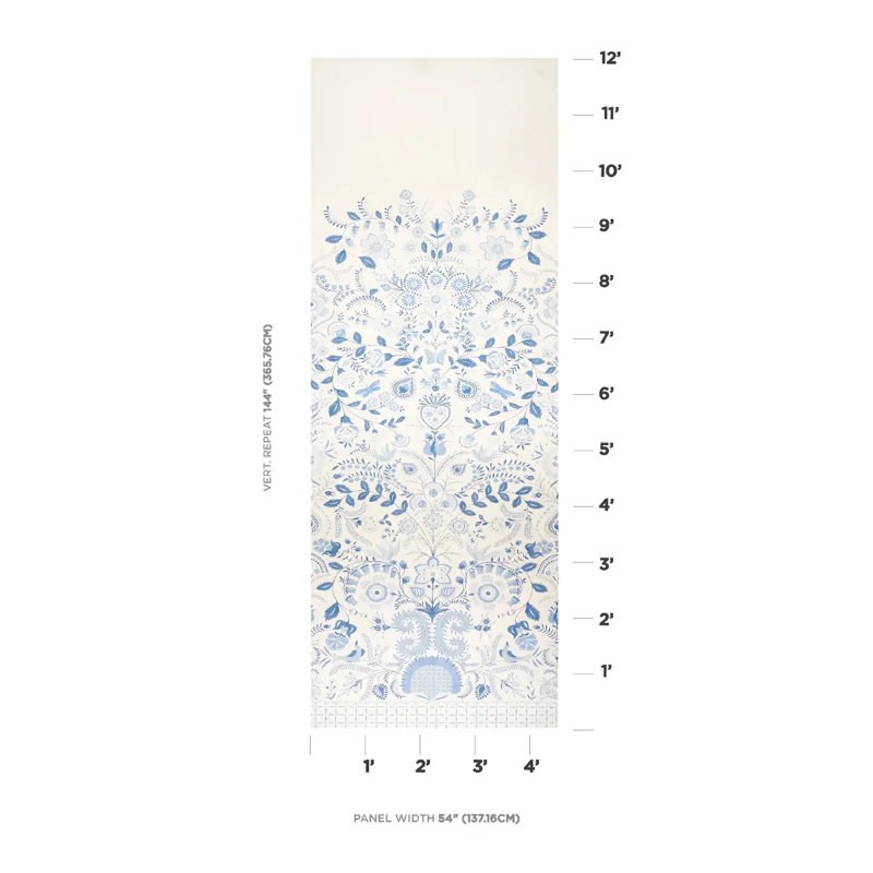 Orla Panel, Blue