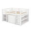 Lit mezzanine bas bas avec commode, tablettes et bureau-1987131992