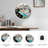 Canyon River Modern Decorated Glass Wall Clock Home Decor Art-23.6"-1569201851