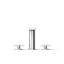 Composed Deck-Mount Bath Faucet With Cross Handles-1916788055