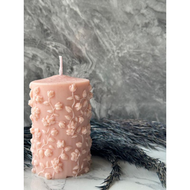 Premium Red Scented Candle, 6.0 x 4.0 x 6.0 inches | 100% Natural Soy Wax | Long-Lasting Burn, Eco-Friendly & Non-Toxic | Perfect for Home Décor, Relaxation, and Gift Giving | Ideal for Any Occasion