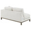 Canapé modulaire rembourré O'brien Sand
