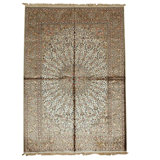 Silk Oriental Area Rug