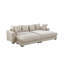 Canapé modulaire 3 pièces Naomi