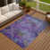 Machine Washable Indoor/Outdoor Emelia ACN2312 Abstract Rug