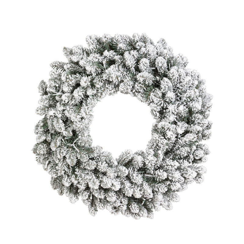 Couronne enneigée alpine, 30 po