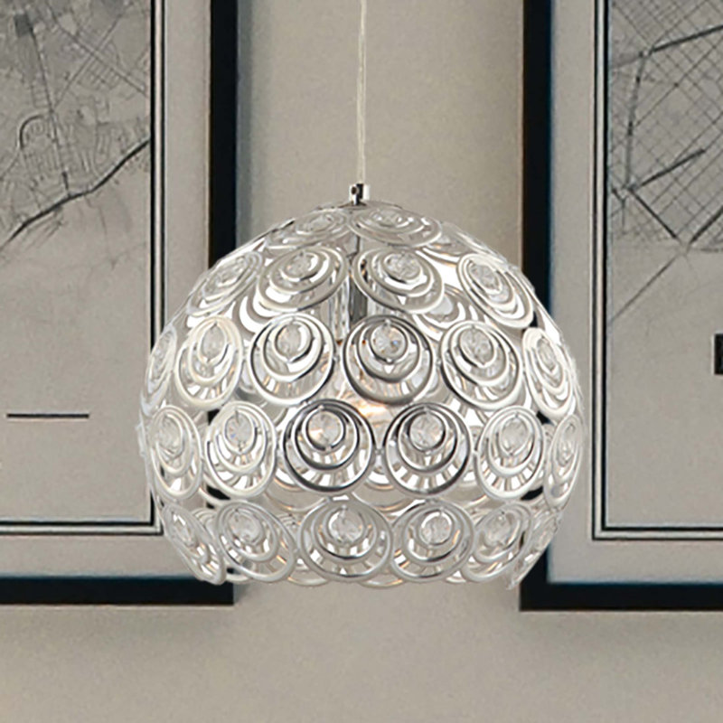 Luminaire suspendu suspendu 1 lumière Graem