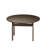 Extendable Dining Table, Converts Oval to Round