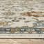 Tapis oriental floral / ivoire Eldyn-536455676