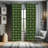 Abstract Semi-Sheer Rod Pocket Sliding Panel-45233133