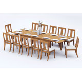 Osborne Outdoor - Piece Teak Dining Set